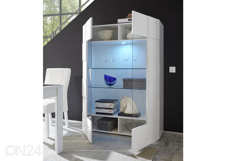 Vitriinikaappi Dama 121cm kuvasuurennos