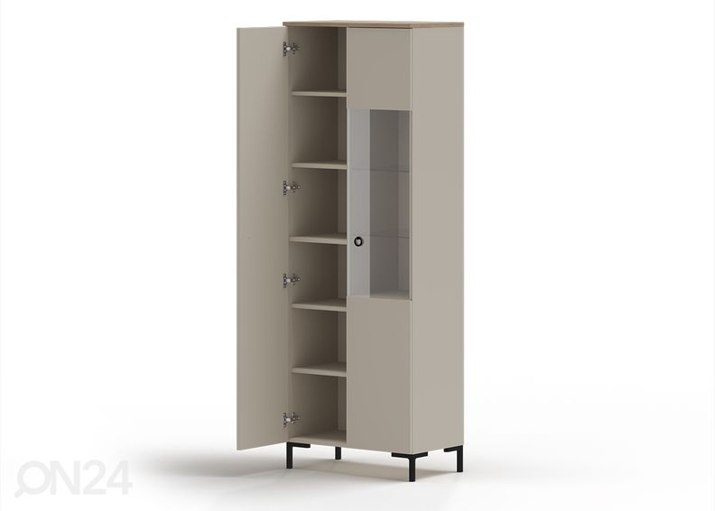 Vitriinikaappi Dominica 70 cm kuvasuurennos