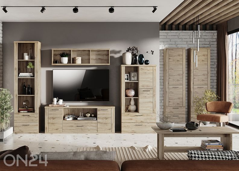 Vitriinikaappi Doorset kuvasuurennos