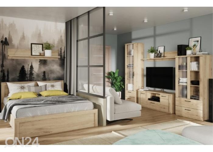 Vitriinikaappi Doorset kuvasuurennos