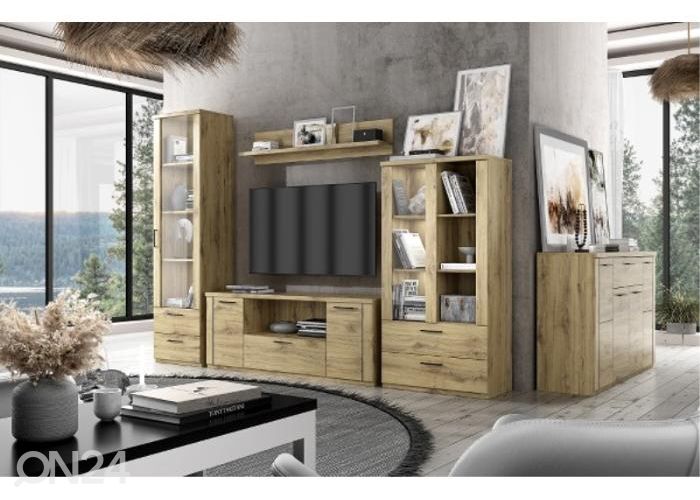 Vitriinikaappi Doorset kuvasuurennos