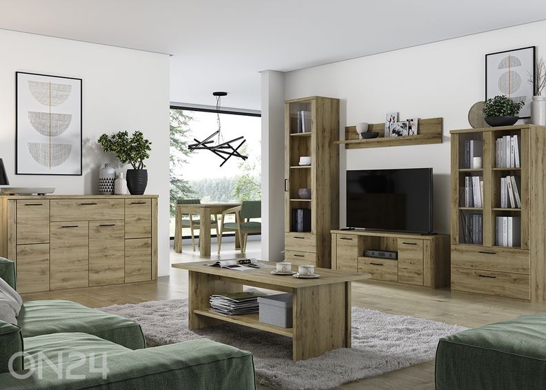 Vitriinikaappi Doorset kuvasuurennos