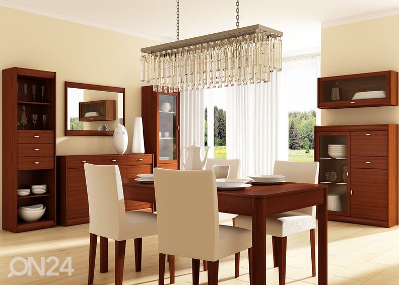 Vitriinikaappi Dover kuvasuurennos