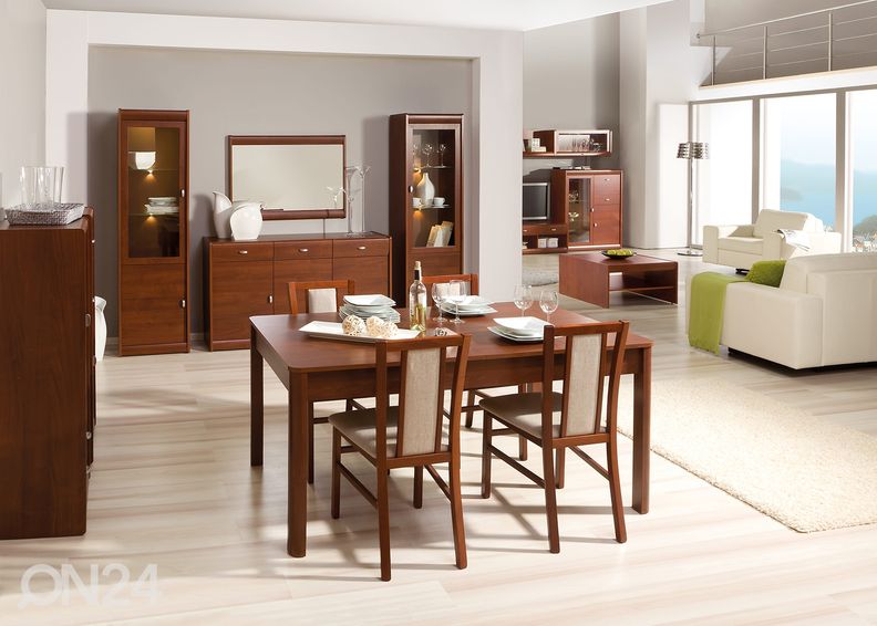 Vitriinikaappi Dover kuvasuurennos