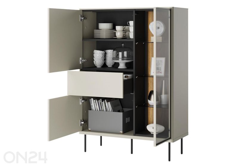 Vitriinikaappi Eero 98 cm kuvasuurennos