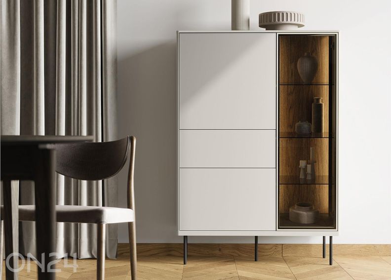 Vitriinikaappi Eero 98 cm kuvasuurennos