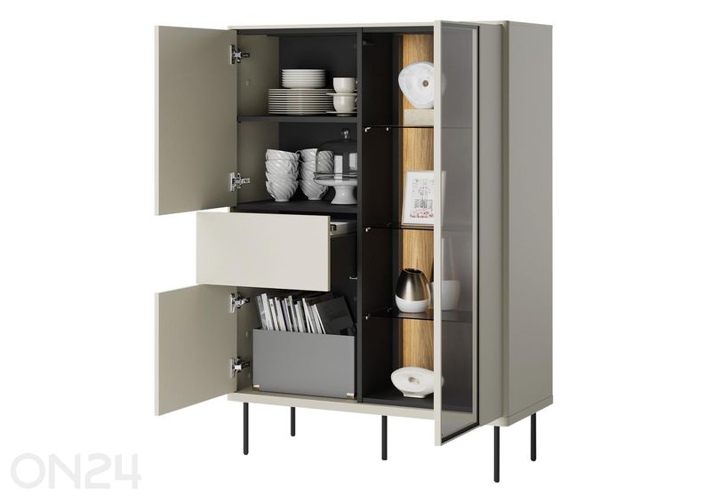 Vitriinikaappi Eero 98 cm kuvasuurennos