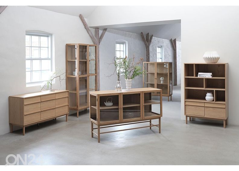 Vitriinikaappi Elba 100 cm kuvasuurennos