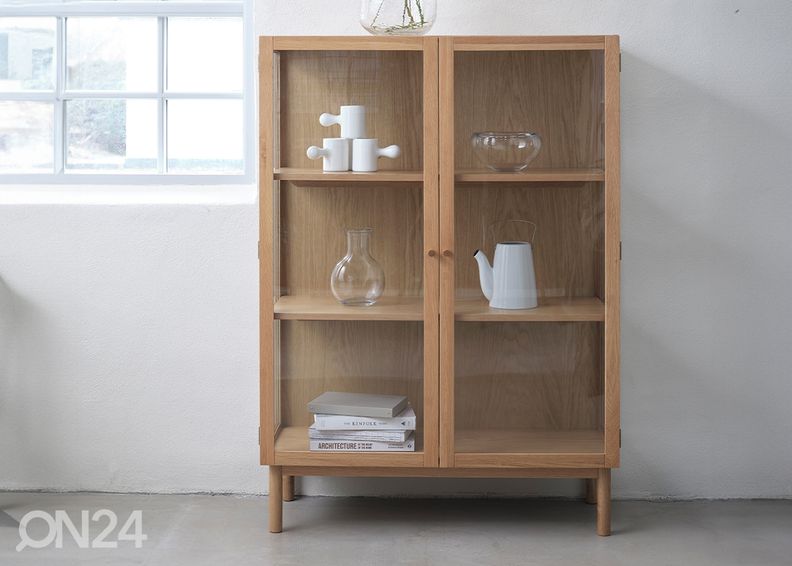 Vitriinikaappi Elba 100 cm kuvasuurennos