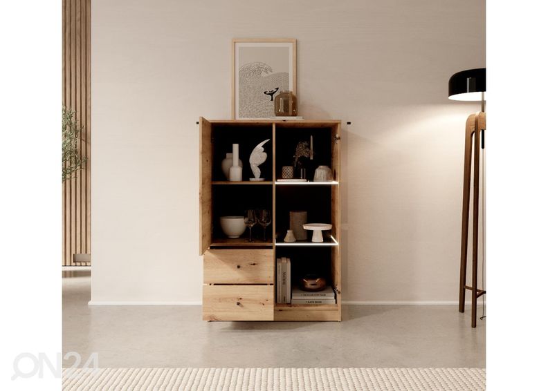 Vitriinikaappi Elk 80 cm kuvasuurennos