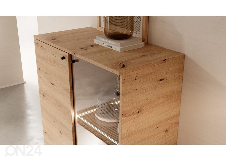 Vitriinikaappi Elk 80 cm kuvasuurennos