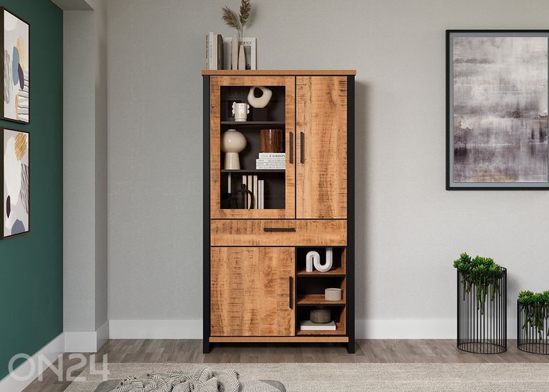 Vitriinikaappi Enna kuvasuurennos