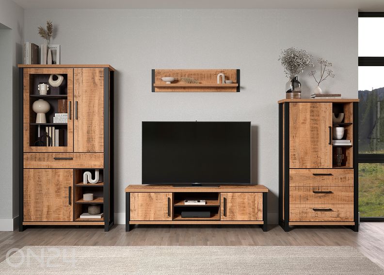 Vitriinikaappi Enna kuvasuurennos