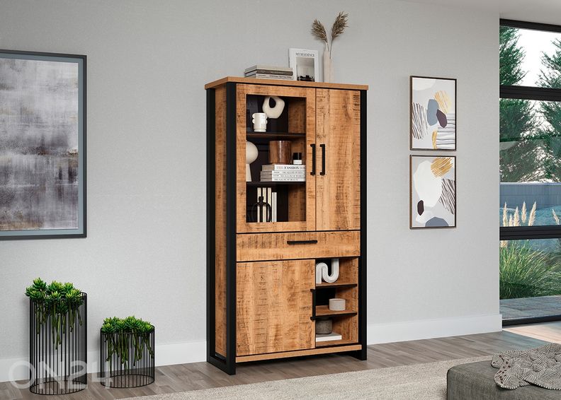 Vitriinikaappi Enna kuvasuurennos