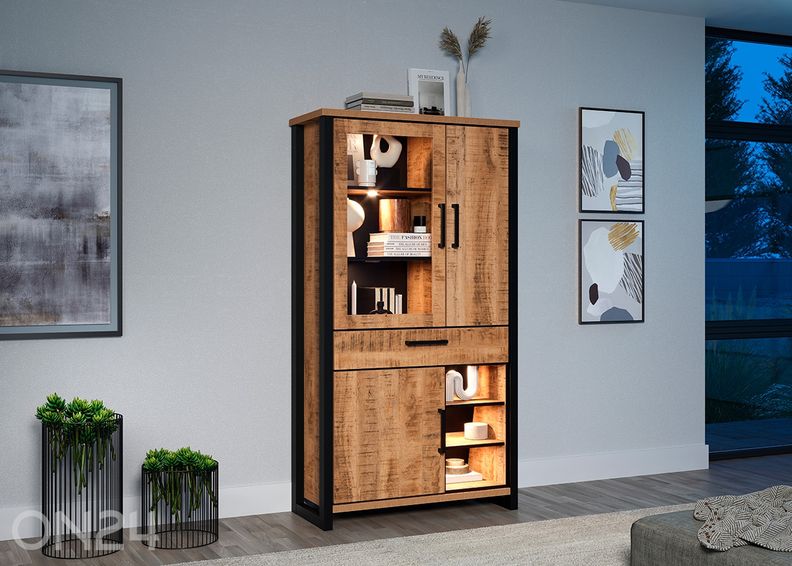 Vitriinikaappi Enna kuvasuurennos