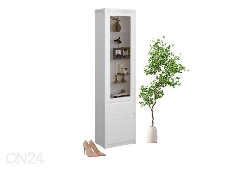 Vitriinikaappi Erden kuvasuurennos