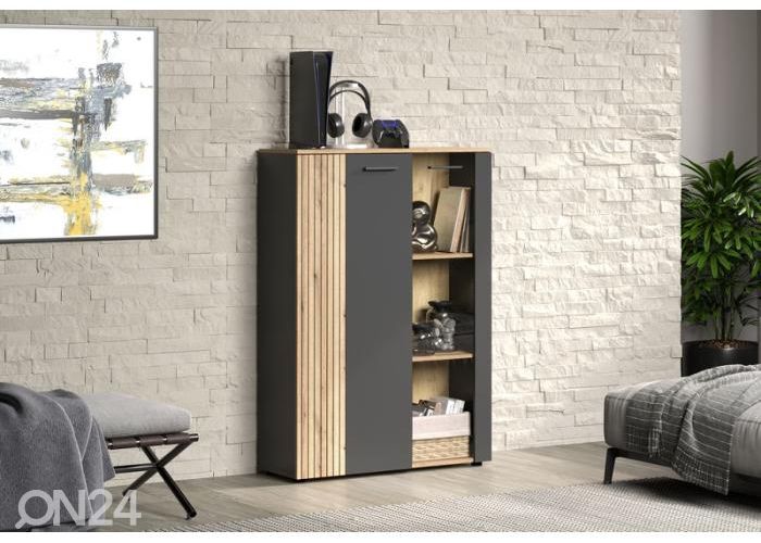 Vitriinikaappi Esteban kuvasuurennos