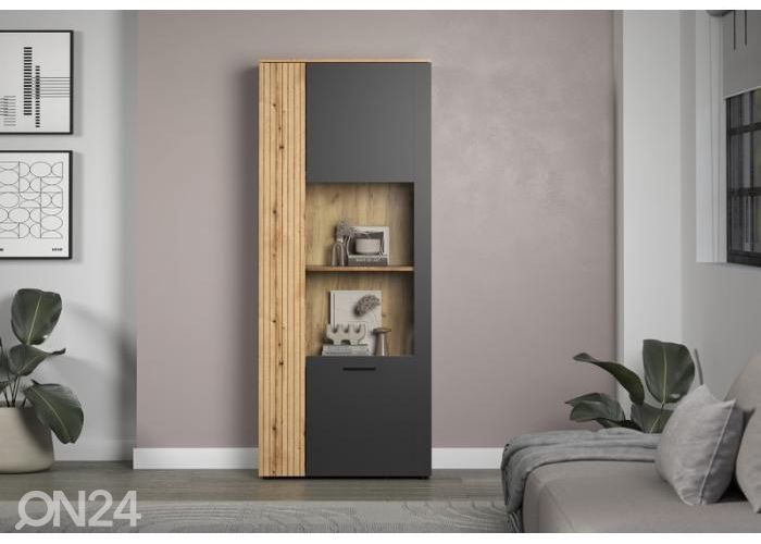 Vitriinikaappi Esteban kuvasuurennos