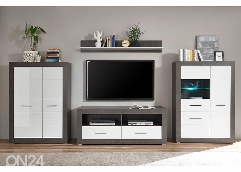 Vitriinikaappi Etero 100 cm kuvasuurennos