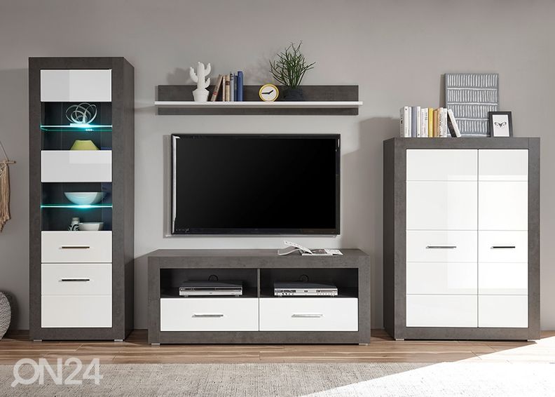 Vitriinikaappi Etero 65 cm kuvasuurennos