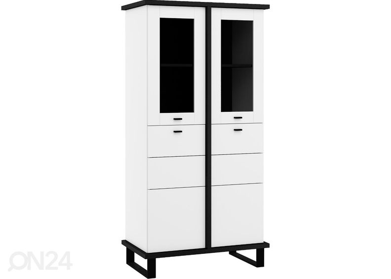 Vitriinikaappi Fermoy 80 cm kuvasuurennos