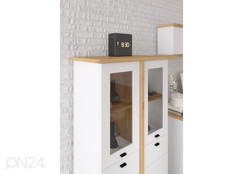 Vitriinikaappi Fermoy 80 cm kuvasuurennos