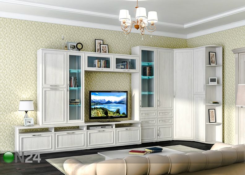 Vitriinikaappi Florencia kuvasuurennos