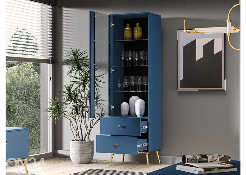 Vitriinikaappi Forine L55 kuvasuurennos