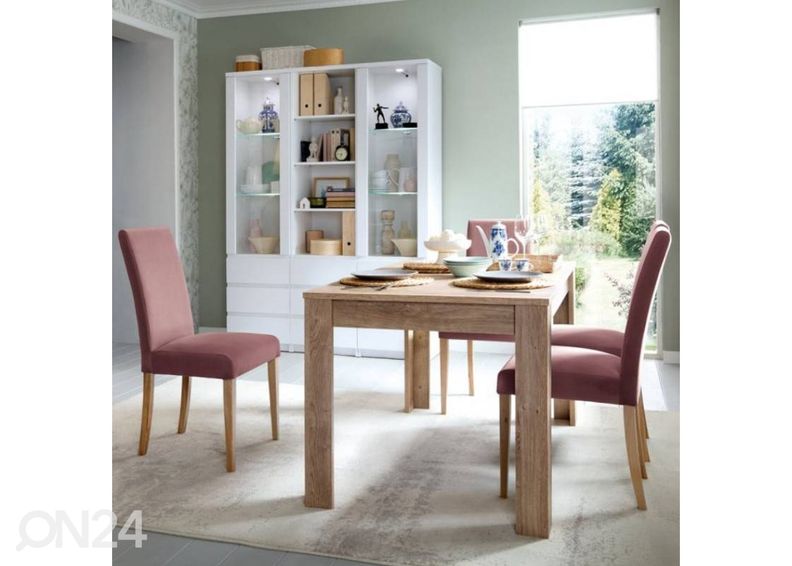 Vitriinikaappi Fribo 50 cm kuvasuurennos