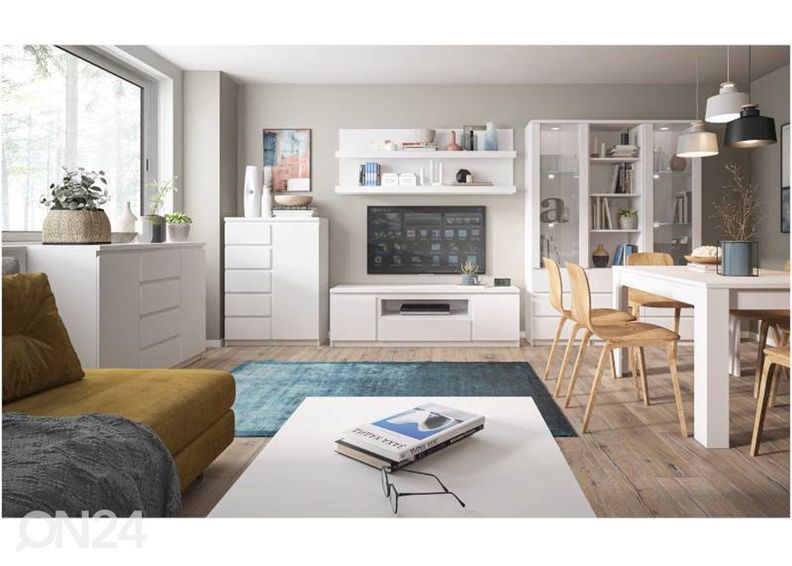 Vitriinikaappi Fribo 50 cm kuvasuurennos