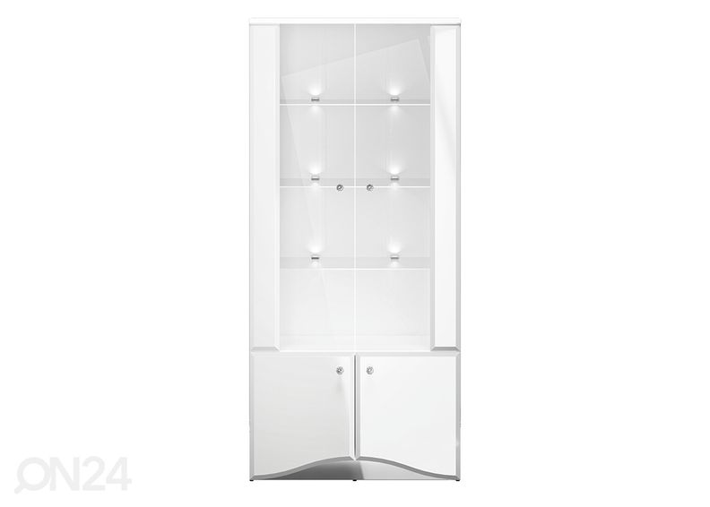 Vitriinikaappi Glara 87 cm kuvasuurennos