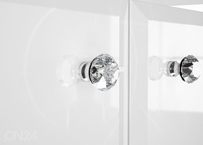 Vitriinikaappi Glara 87 cm kuvasuurennos