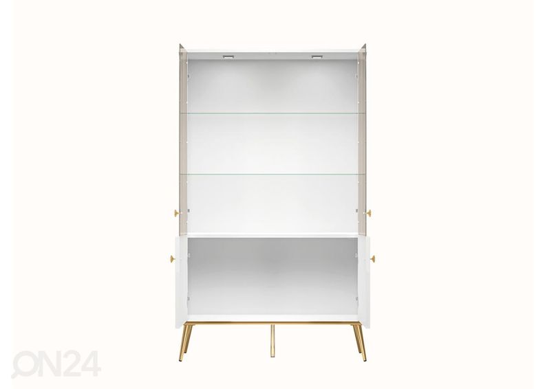 Vitriinikaappi Gloss 92 cm kuvasuurennos