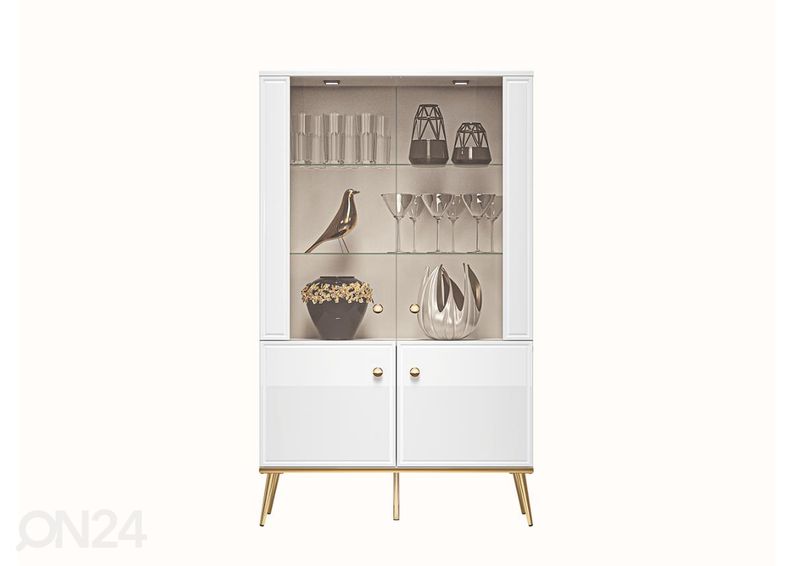 Vitriinikaappi Gloss 92 cm kuvasuurennos