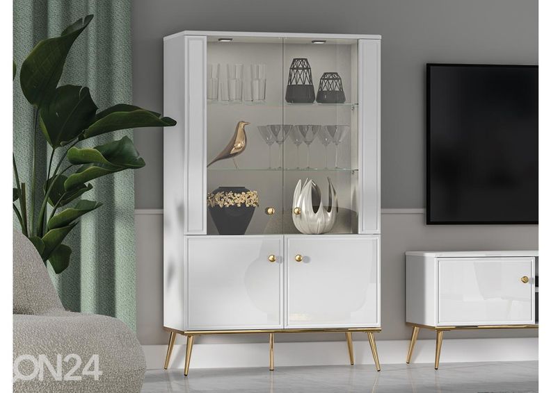 Vitriinikaappi Gloss 92 cm kuvasuurennos