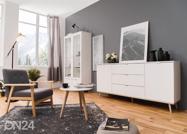 Vitriinikaappi Göteborg kuvasuurennos