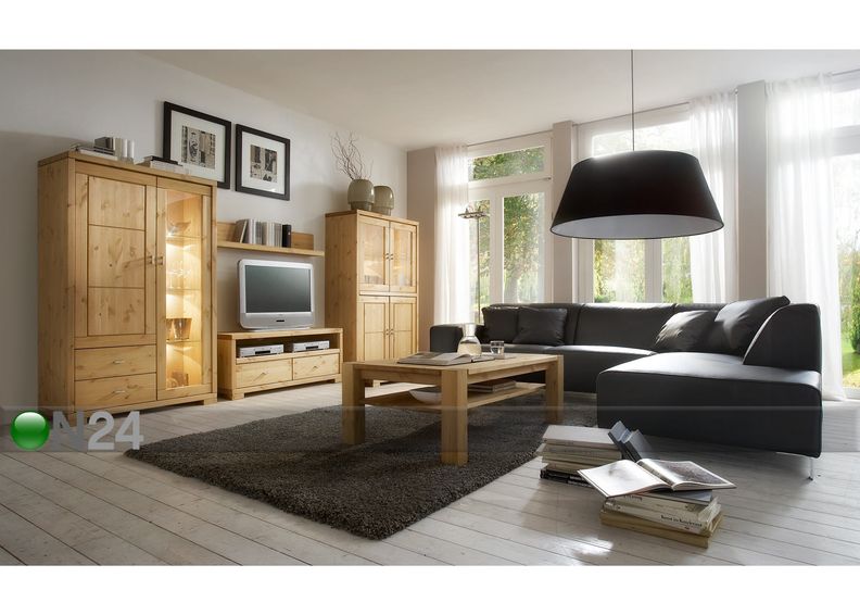 Vitriinikaappi GULDBORG, mänty kuvasuurennos