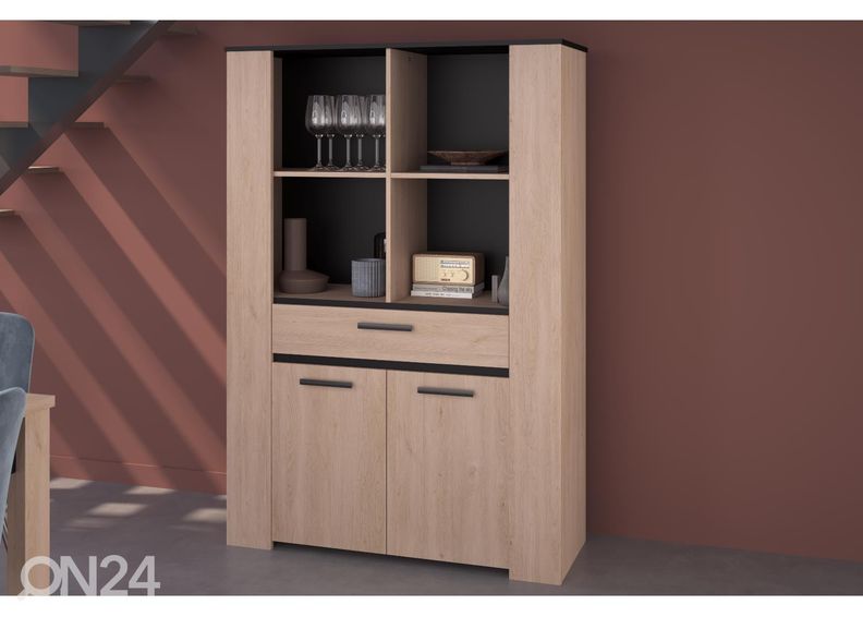 Vitriinikaappi Helma 110 cm kuvasuurennos