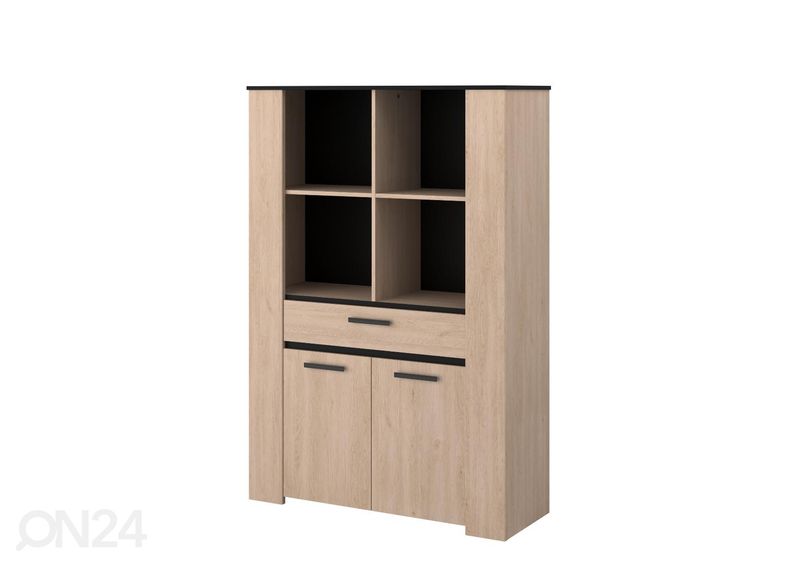 Vitriinikaappi Helma 110 cm kuvasuurennos