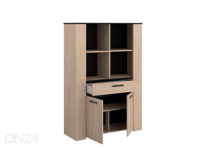 Vitriinikaappi Helma 110 cm kuvasuurennos