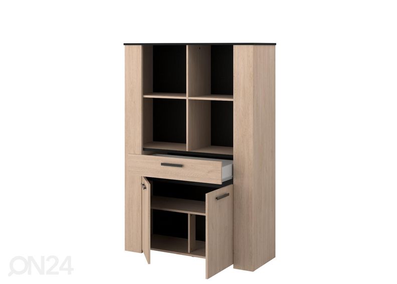 Vitriinikaappi Helma 110 cm kuvasuurennos