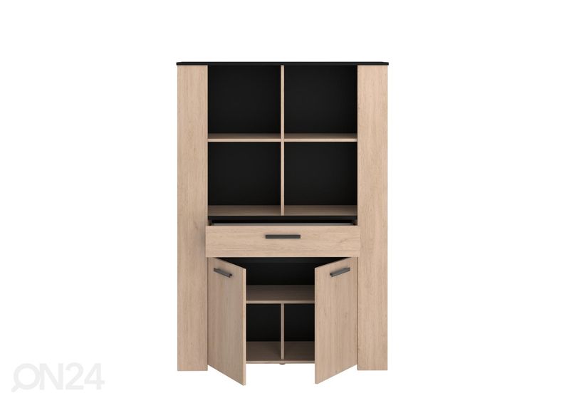 Vitriinikaappi Helma 110 cm kuvasuurennos