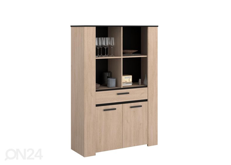 Vitriinikaappi Helma 110 cm kuvasuurennos