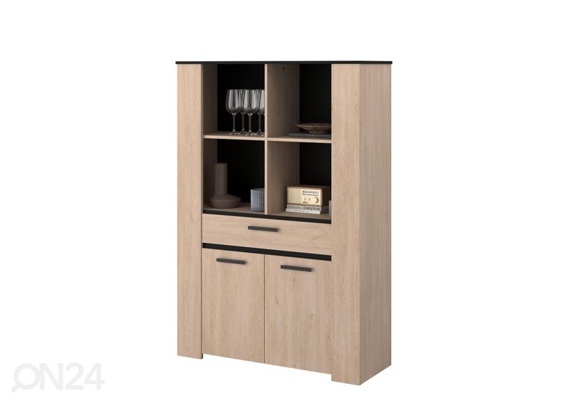 Vitriinikaappi Helma 110 cm kuvasuurennos