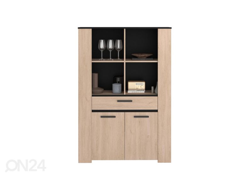 Vitriinikaappi Helma 110 cm kuvasuurennos