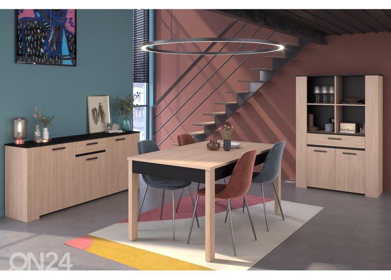 Vitriinikaappi Helma 110 cm kuvasuurennos