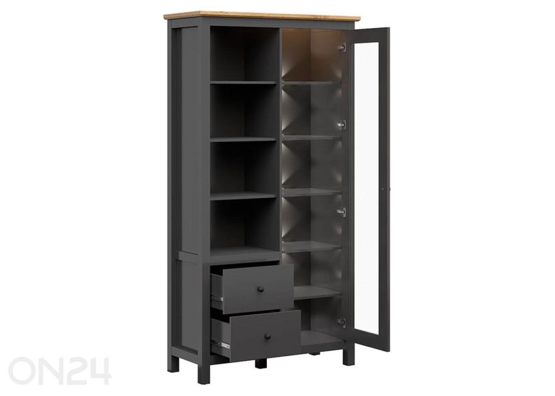 Vitriinikaappi Hesen kuvasuurennos