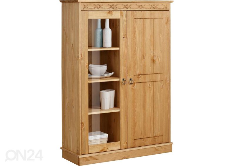 Vitriinikaappi Indra 85 cm kuvasuurennos