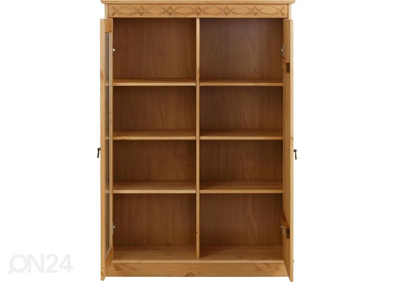 Vitriinikaappi Indra 85 cm kuvasuurennos