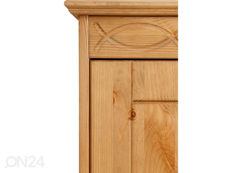 Vitriinikaappi Indra 85 cm kuvasuurennos